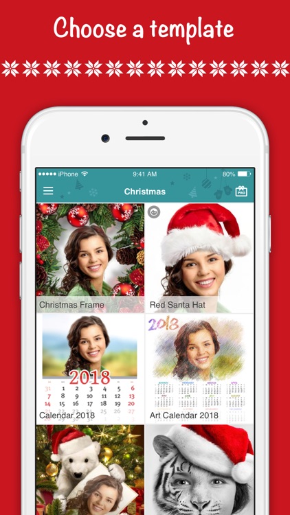 Xmas photo editor: new effects screenshot-3
