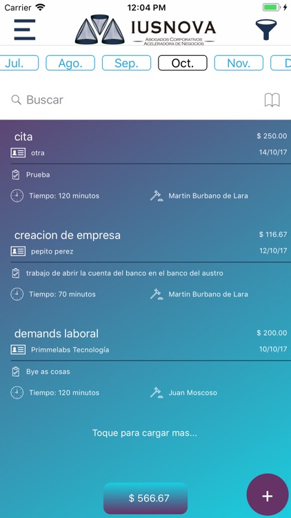 IUSNOVA LEGAL APP