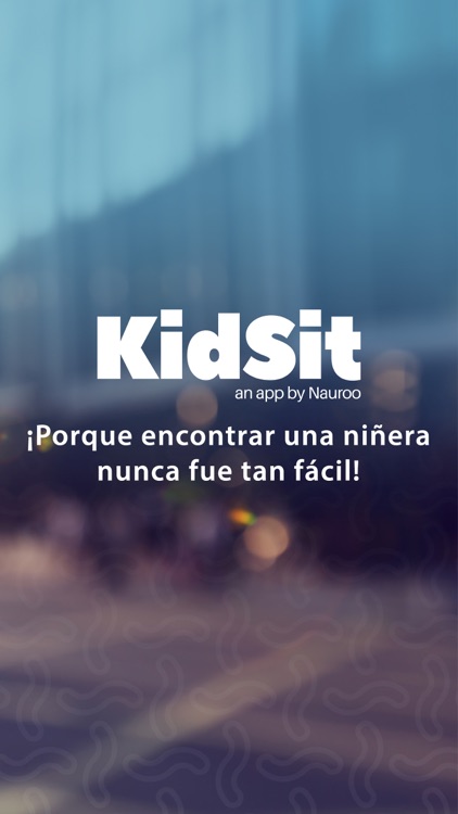 KidSit by Nauroo screenshot-4