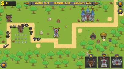 Tower Defense: Skeletal War screenshot 3