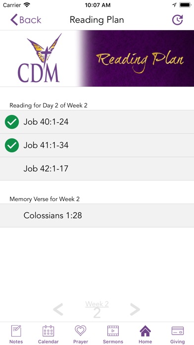 Carol Dixon Ministries | CDM screenshot 3