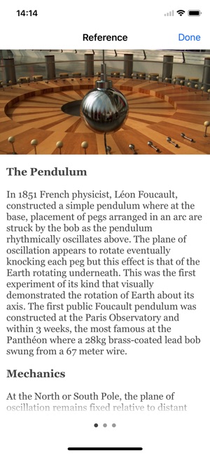 Steampunk Foucault Pendulum(圖2)-速報App