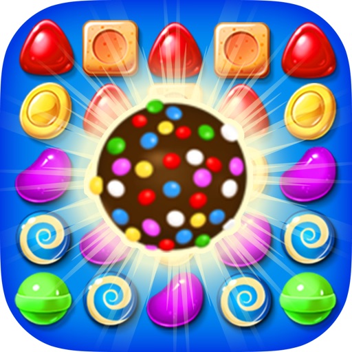 Candy Frenzy Match 3 Icon