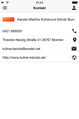 Kanzlei Kufner screenshot 4