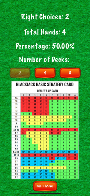 Vegas Blackjack Trainer(圖3)-速報App