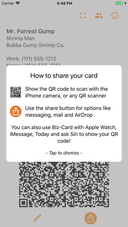 Biz-Card App