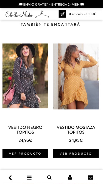 CholloModa - Tienda moda mujer screenshot 3