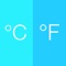 A simple, beautiful, and fast color based way to convert temperatures between Celsius and Fahrenheit without the hassles of forms, buttons, or fields