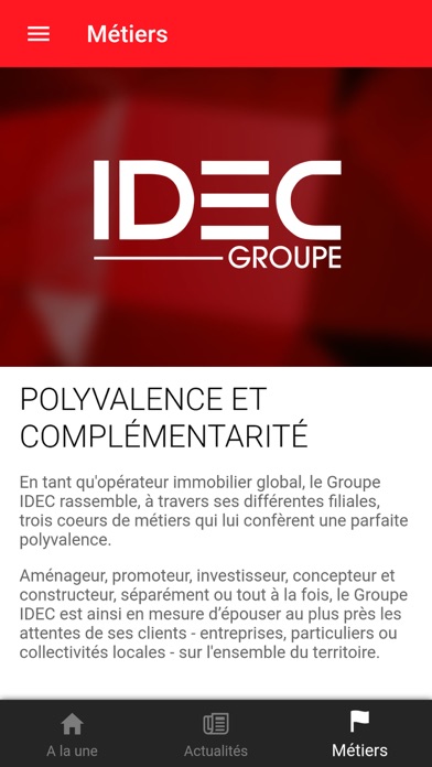 Groupe IDEC Info screenshot 4