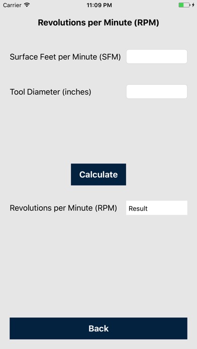 Machinist's Calculator screenshot 3