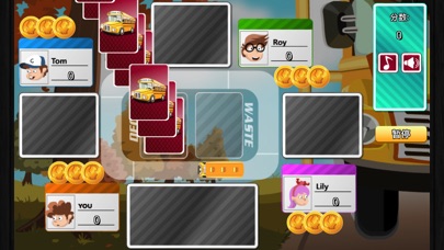 公交纸牌游戏 screenshot 2