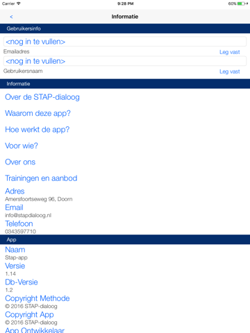 StapDialoog screenshot 4