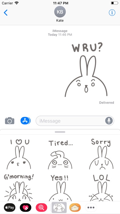 BunnyBunny-talking bunny