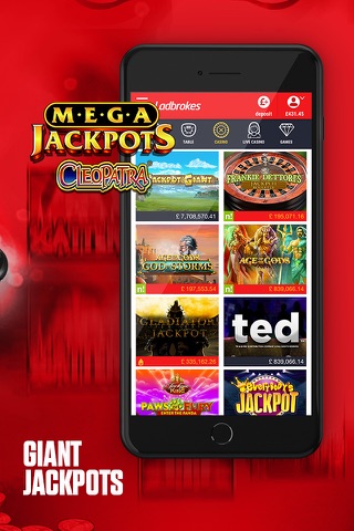 Ladbrokes Casino & Games screenshot 4