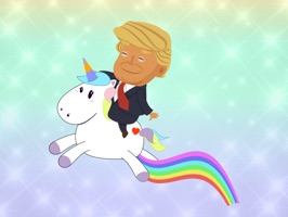 Image result for unicorn trump