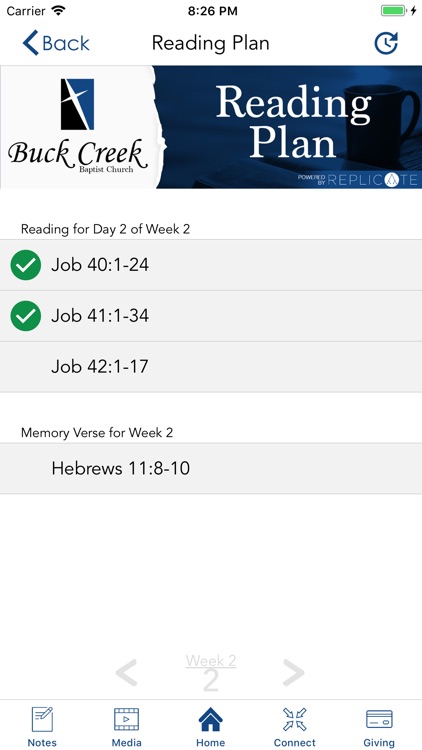 Buck Creek Baptist Church screenshot-8