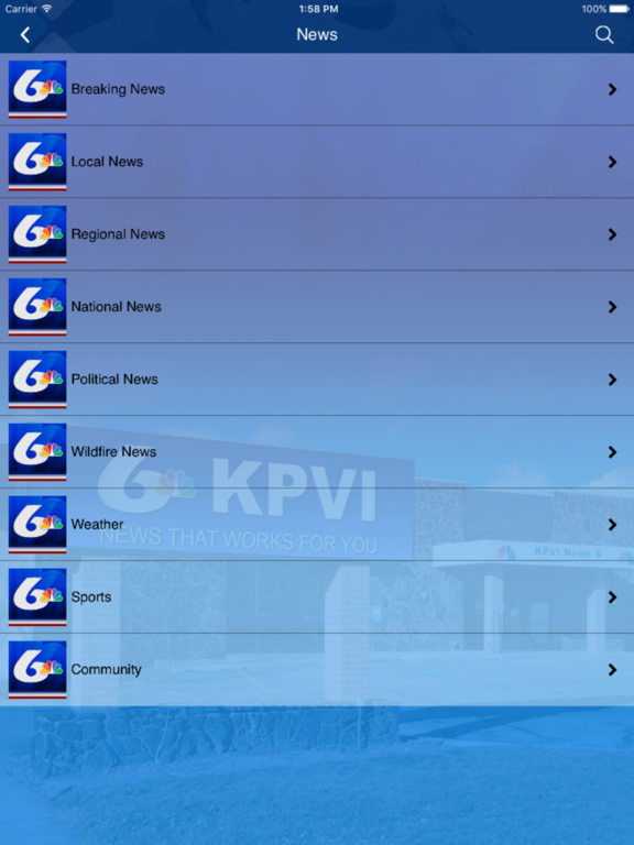 Screenshot #6 pour KPVI
