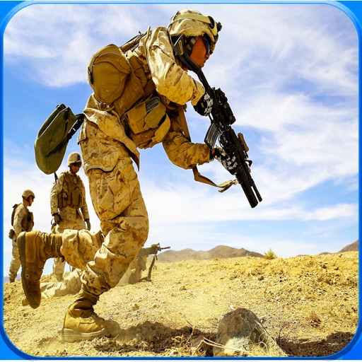 Counter Warrior Strike 3D iOS App