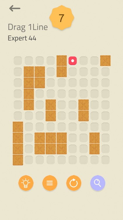 Drag 1Line Puzzle screenshot-3