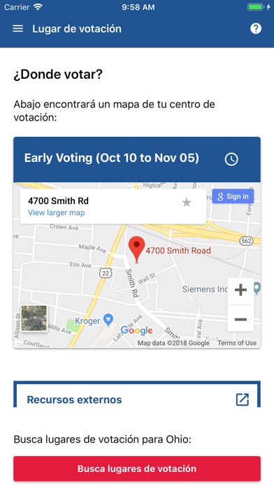 ¡Ve a Votar! screenshot 3