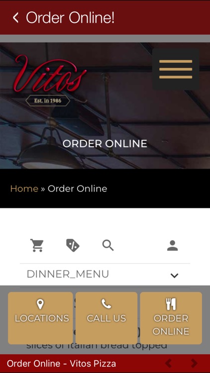 Vito’s Italian Ristorante screenshot-3