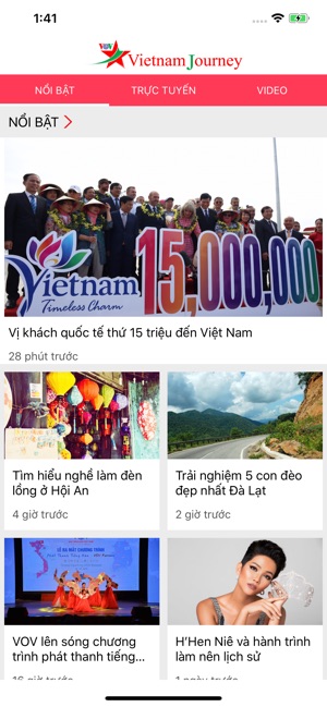 VOV TV Viet Nam Journey(圖1)-速報App