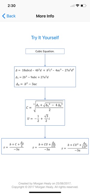 Cubic Equation Root Calculator(圖4)-速報App