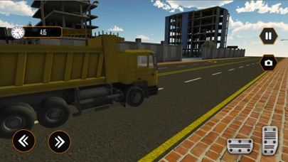 Rock Transporter- Truck Sim 3Dのおすすめ画像5