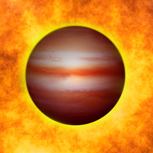 Exoplanet Icon