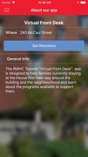 Virtual Front Desk Im App Store