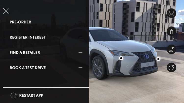 Lexus UX in AR screenshot-5