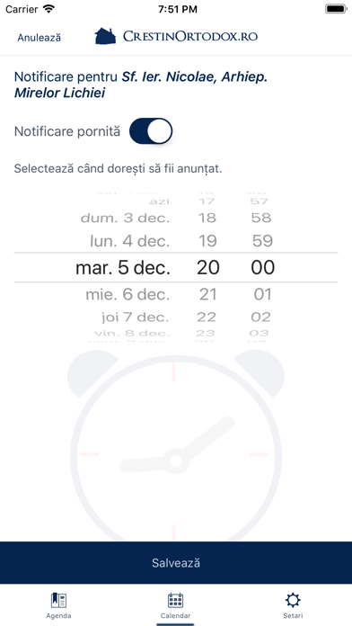 How to cancel & delete Calendar Ortodox from iphone & ipad 4