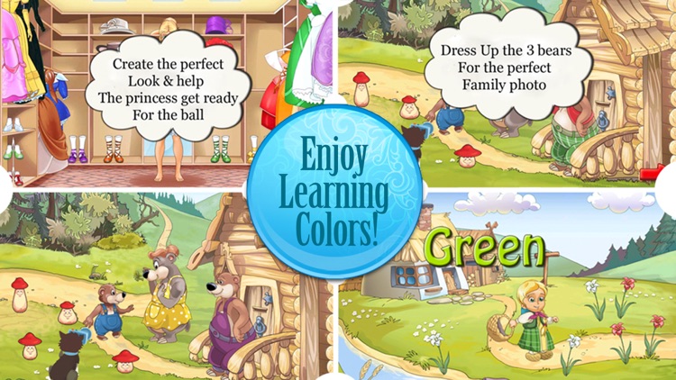 Dress Up Fairy Tale Game