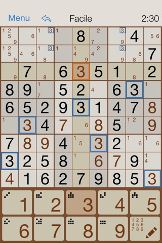 Sudoku ′ screenshot 2
