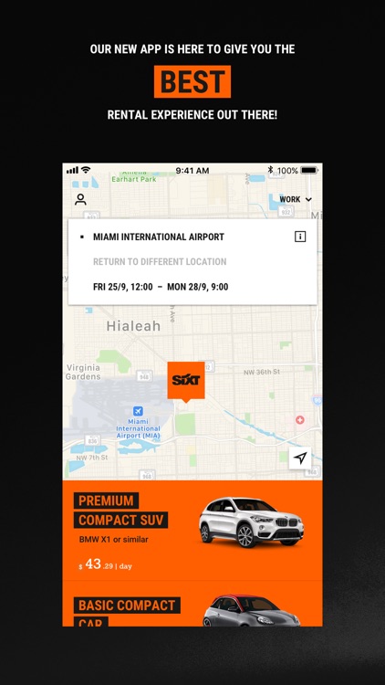 Sixt - Rent a Car