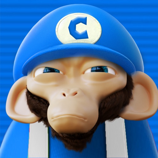 Super Chimp Run iOS App