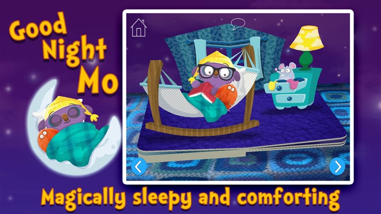 Goodnight Mo ~ 3D Interactive Pop-Up Book screenshot-3