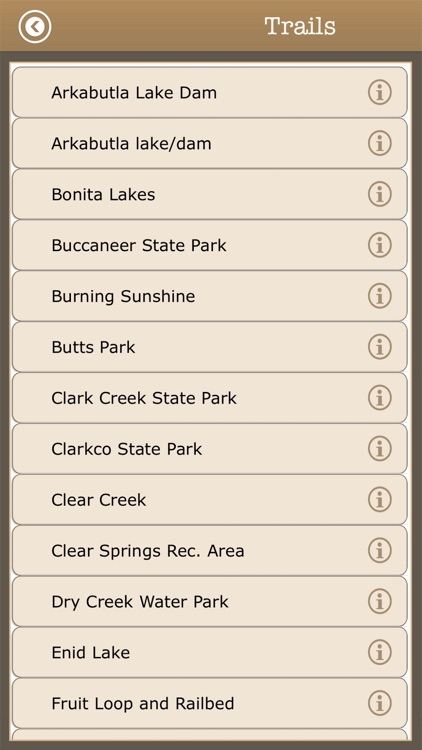 Mississippi - Camps & Trails screenshot-3