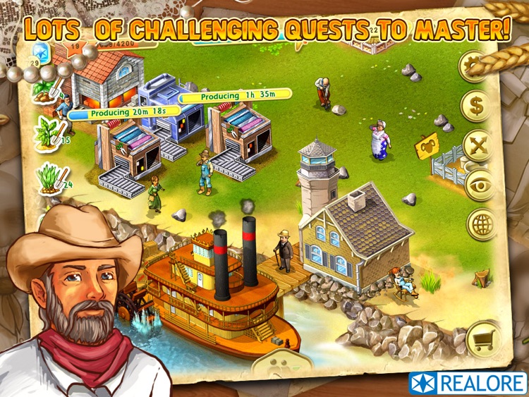 Farm Up! HD screenshot-4