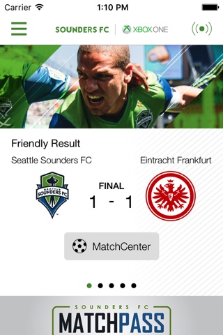 Seattle Sounders FC screenshot 3