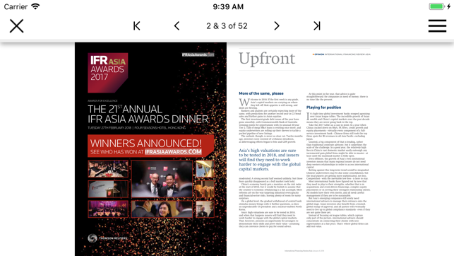 IFR Asia Magazine(圖3)-速報App