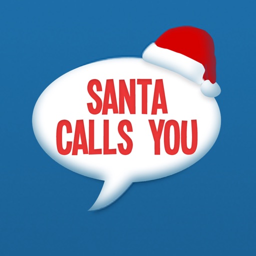 Santa Calls You Icon