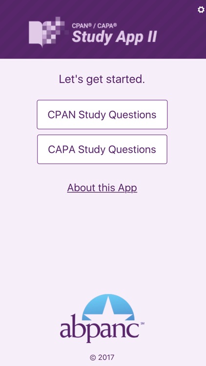 CPAN® / CAPA® Study App II