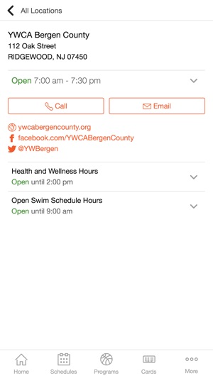 YWCA Bergen County(圖1)-速報App