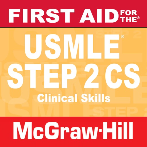 First Aid for USMLE Step 2 CS iOS App
