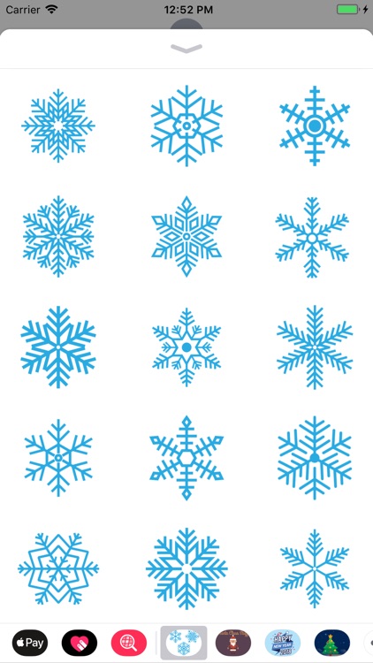 Winter is Coming - Snowflakes