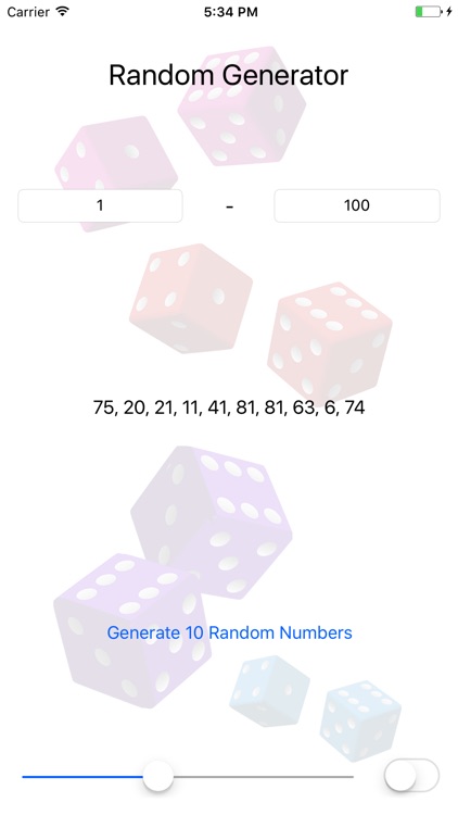 random generator
