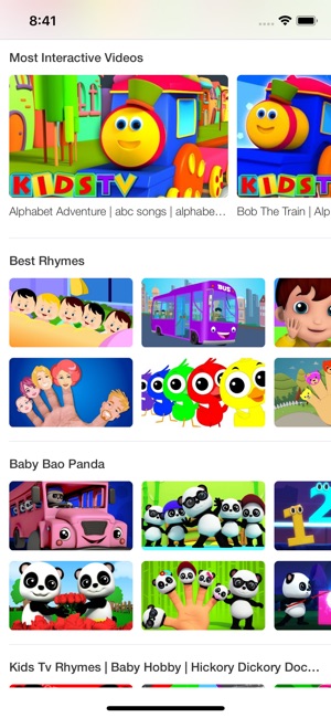 Kids TV World(圖3)-速報App