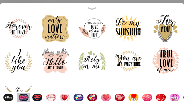 Valentines Day Love Sticker IM(圖4)-速報App