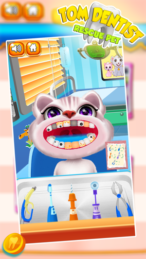 Tom Dentist Rescue Pet(圖4)-速報App